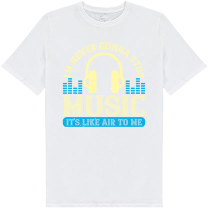 Unisex Music T-Shirt - Perfect for Music Enthusiasts