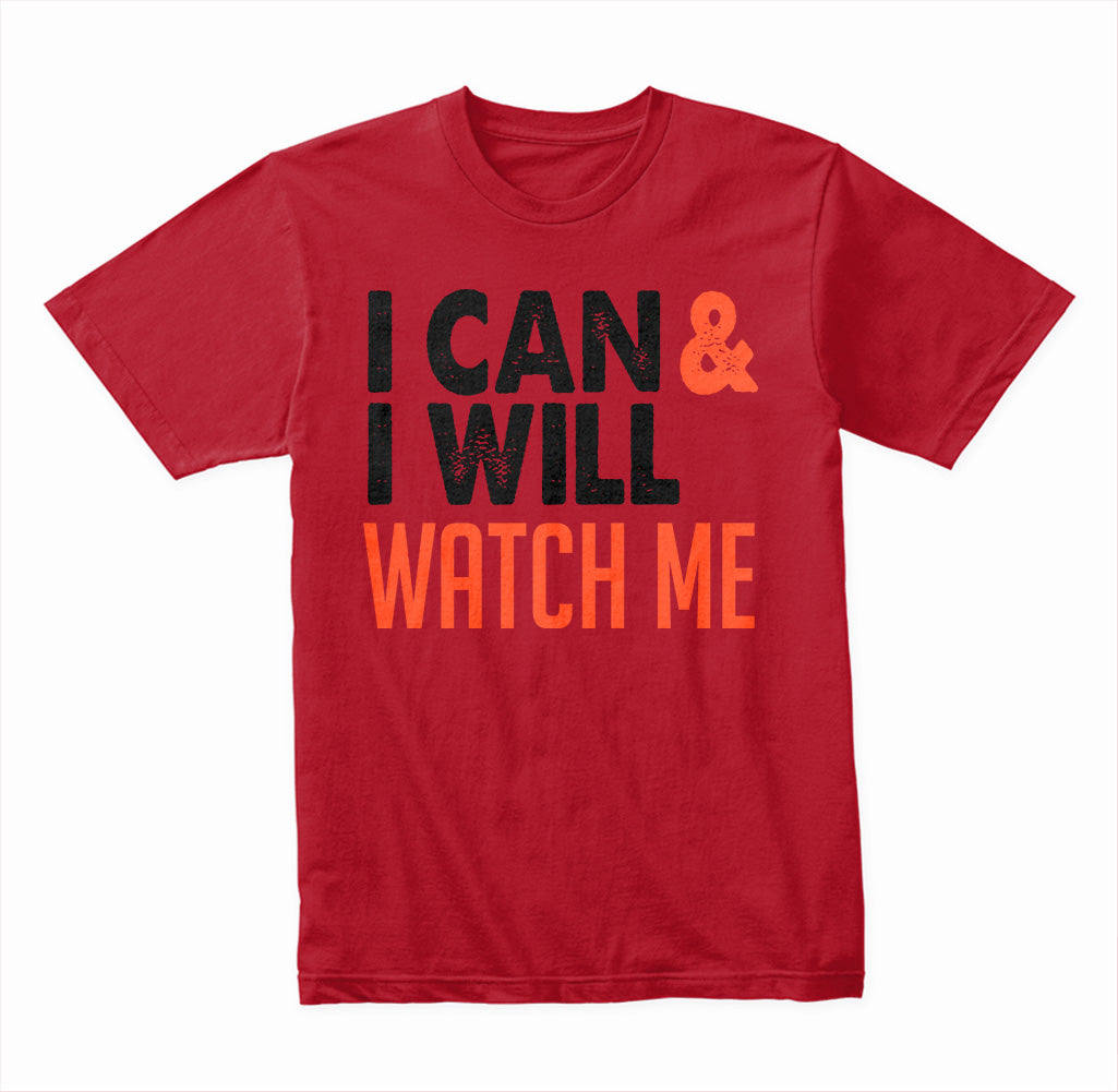 "I Can & I Will" Unisex T-Shirt | Motivational Equestrian Tee