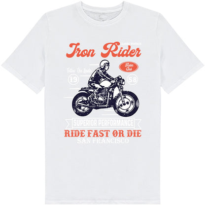 Iron Riders Unisex T-Shirt | Ride Fast or Die | Equestrian Gear