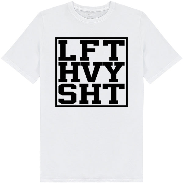 LFTHVYSHT Unisex T-Shirt | Premium Equestrian Gym Wear