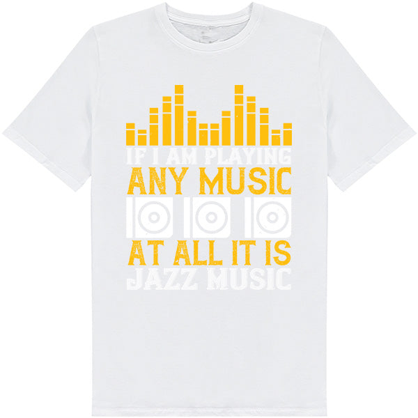 Jazz Music Unisex T-Shirt | Perfect for Music Lovers