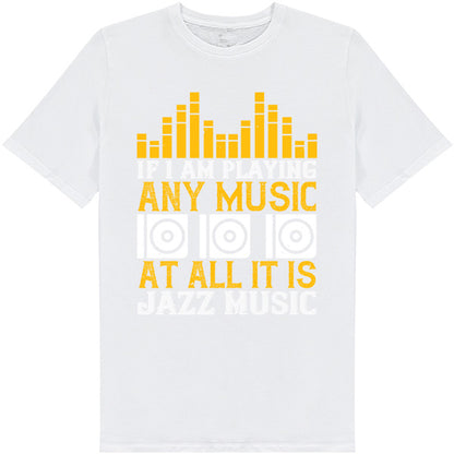 Jazz Music Unisex T-Shirt | Perfect for Music Lovers