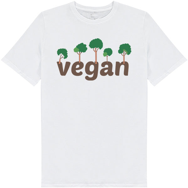 Vegan V2 Unisex T-Shirt | Embrace Vegan Vibes | Shop Now