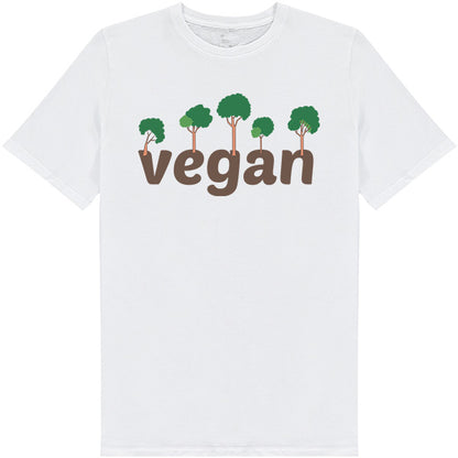 Vegan V2 Unisex T-Shirt | Embrace Vegan Vibes | Shop Now