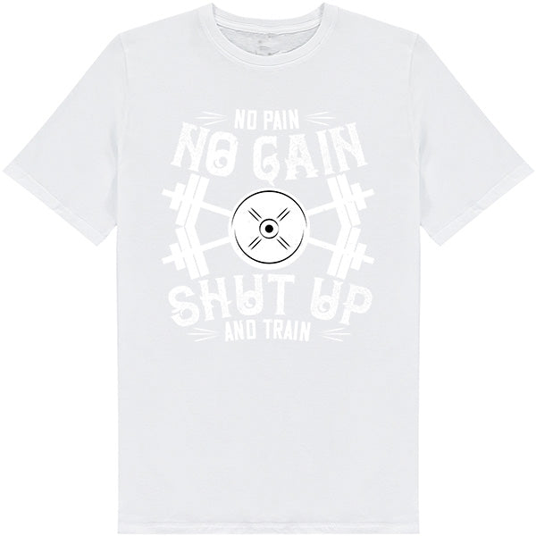 "No Pain, No Gain" Unisex T-Shirt | Fitness Focus Collection