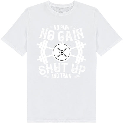 "No Pain, No Gain" Unisex T-Shirt | Fitness Focus Collection