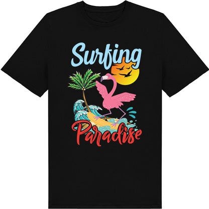 Surfing Paradise V3 Unisex T-Shirt | Summer Series