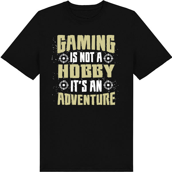 Gaming Adventure Unisex T-Shirt | Premium Equestrian Apparel