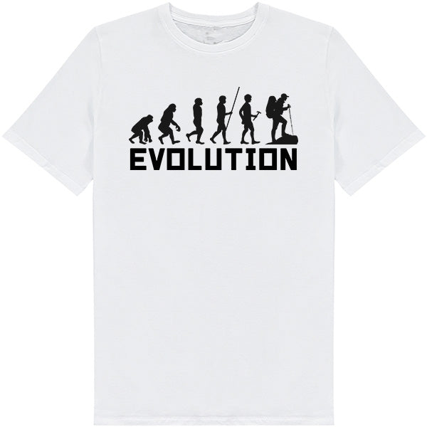 Evolution Unisex T-Shirt | Ideal for Equestrian & Camping