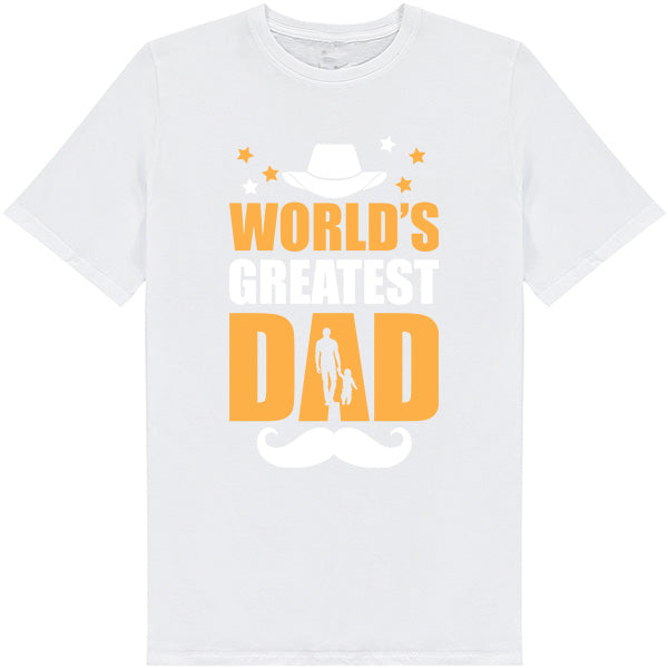 World's Greatest Dad T-Shirt | Unisex | Dad's Favorites