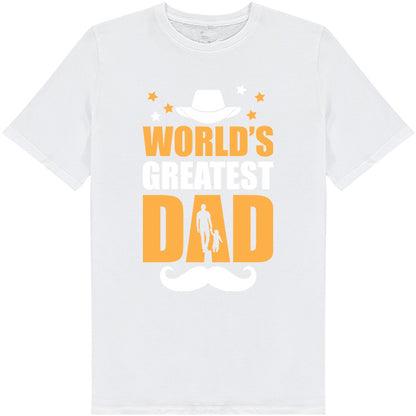 World's Greatest Dad T-Shirt | Unisex | Dad's Favorites