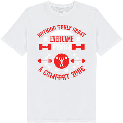 Unisex 'Comfort Zone' T-Shirt | Fitness Focus Collection