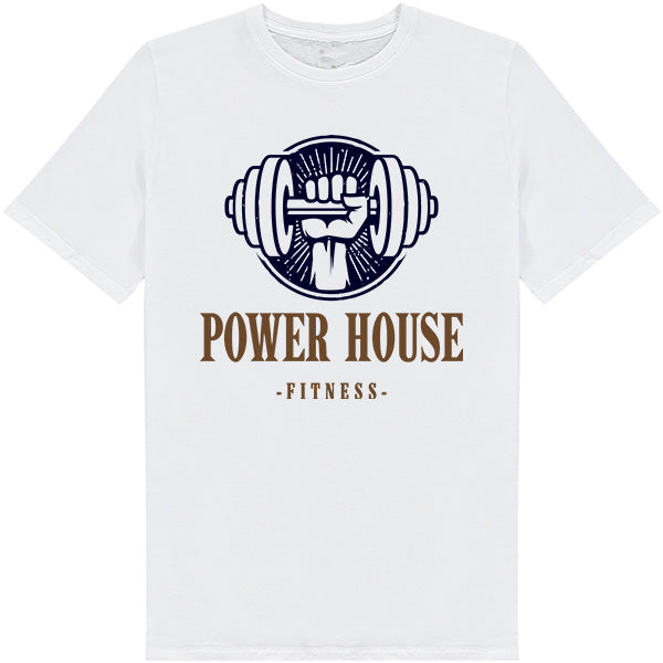 Power House Fitness Unisex T-Shirt | Essential Gym Wear