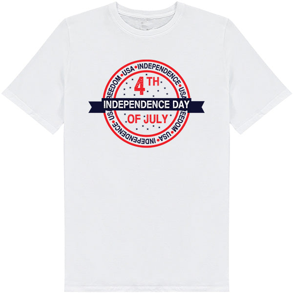 Freedom USA Independence Day T-Shirt | Perfect for July 4th