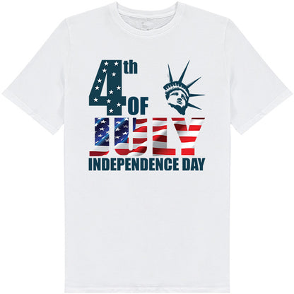 Patriotic 4th of July Unisex T-Shirt | Celebrate in Style