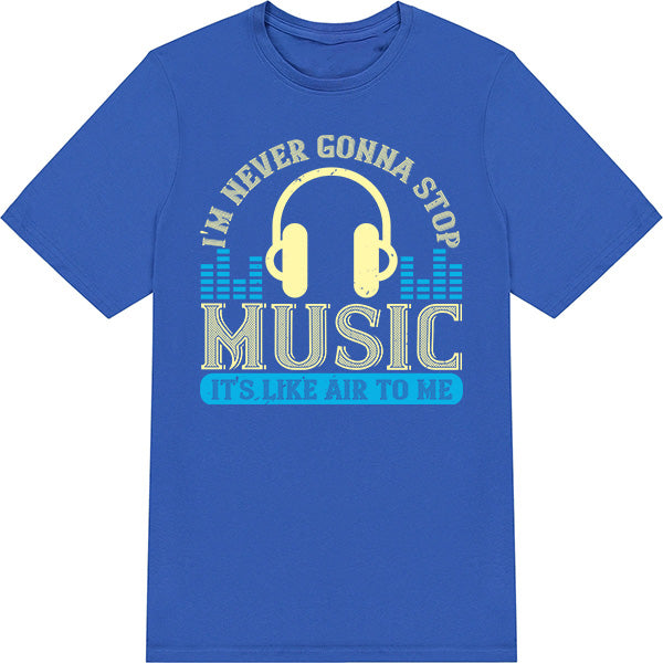 Unisex Music T-Shirt - Perfect for Music Enthusiasts