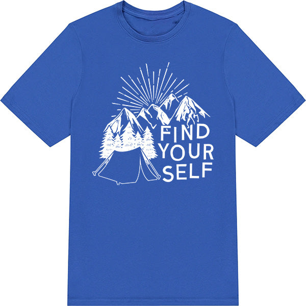 "Find Yourself" Unisex T-Shirt | Ideal for Equestrian Adventures