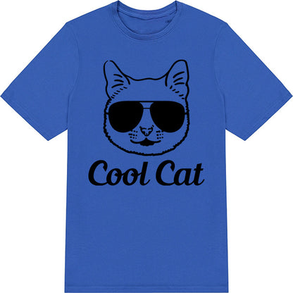 Unisex Cool Cat T-Shirt | Exclusive Equestrian Collection