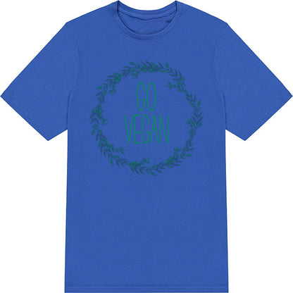 Go Vegan Unisex T-Shirt | Embrace Vegan Vibes | Equestrian Apparel