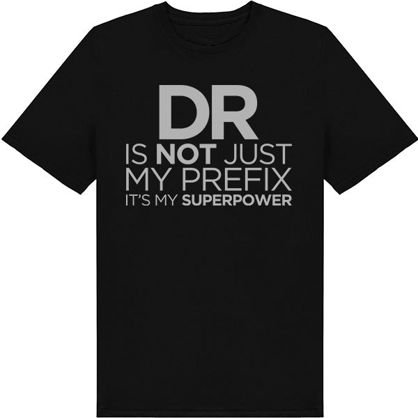 DR Superpower Unisex T-Shirt | Doctor's Choice Equestrian