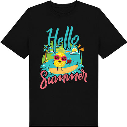 Hello Summer V3 Unisex T-Shirt | Equestrian Summer Series