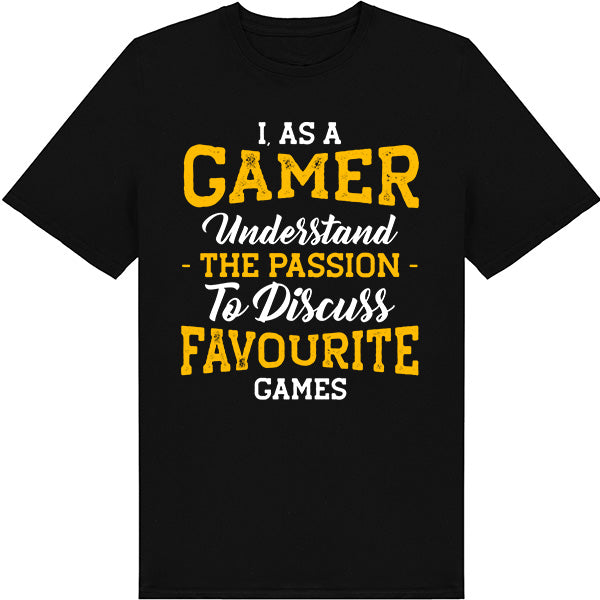 Unisex Gamer T-Shirt | Premium Gaming Gear for Equestrians