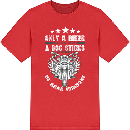 Biker Dog T-Shirt | Perfect for Motorcycle Enthusiasts