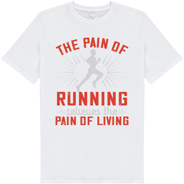 "Pain of Running" Unisex T-Shirt | Runner's Edition | Equestrian