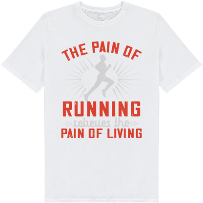 "Pain of Running" Unisex T-Shirt | Runner's Edition | Equestrian