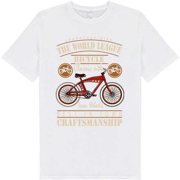 Legendary Bike World League Unisex T-Shirt | Bicycle Adventures