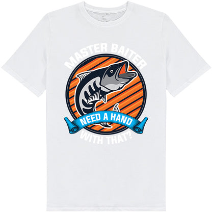 Master Baiter Unisex T-Shirt - Ideal for Fishing Fans