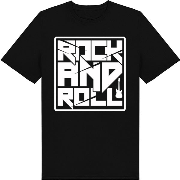 Unisex Rock & Roll T-Shirt | Ideal for Music Lovers