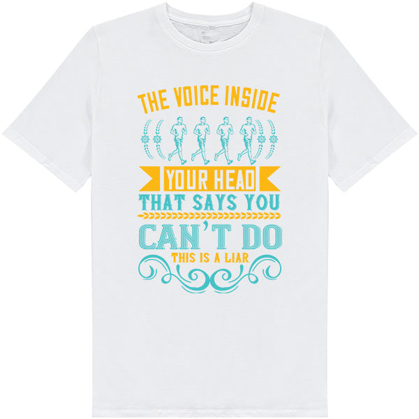 Unisex 'You Can’t Do This Is A Liar' T-Shirt | Runner's Edition