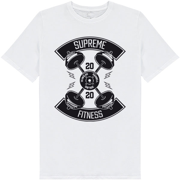 Supreme 2020 Fitness Unisex T-Shirt | Essential Gym Wear