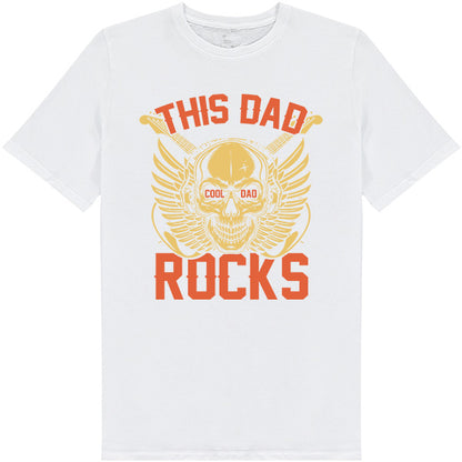 Dad Cooldad Rocks T-Shirt | Unisex | Dad's Favorites