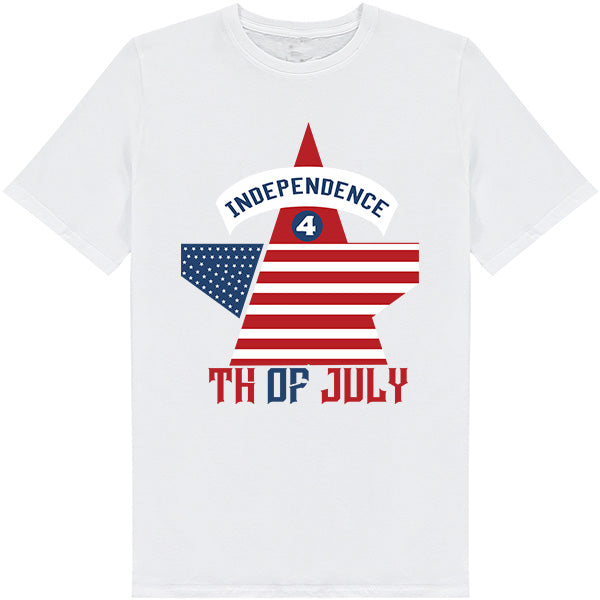 Independence Day Unisex T-Shirt | 4th of July Equestrian Style