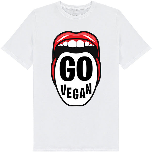 Go Vegan Unisex T-Shirt | Embrace Vegan Vibes | Equestrian Apparel