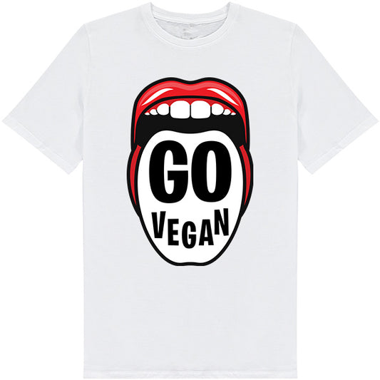 Go Vegan Unisex T-Shirt | Embrace Vegan Vibes | Equestrian Apparel