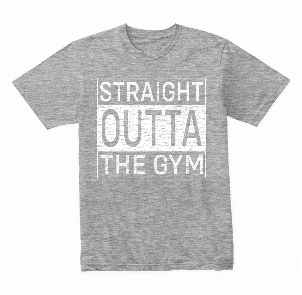 "Straight Outta The Gym" Unisex T-Shirt | Equestrian Apparel