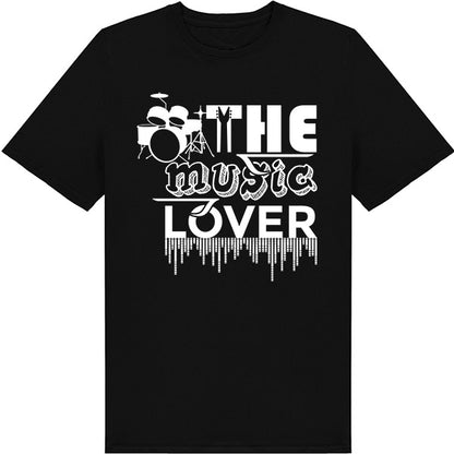 Music Lover Unisex T-Shirt | Ideal for Music Enthusiasts