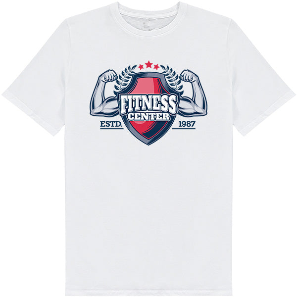 Unisex Fitness T-Shirt | Premium Gym Wear for Equestrians