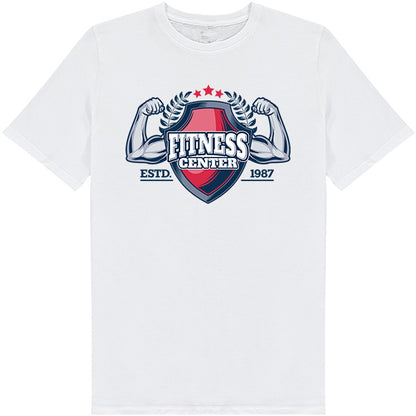 Unisex Fitness T-Shirt | Premium Gym Wear for Equestrians