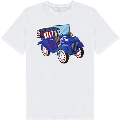 Unisex 4th of July T-Shirt | Celebrate Independence Day