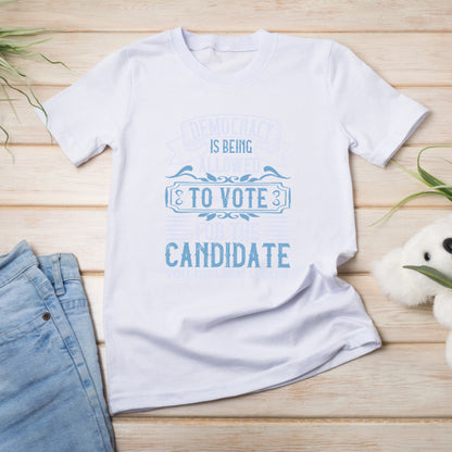 Unisex Political Statement T-Shirt - Thought-Provoking Apparel