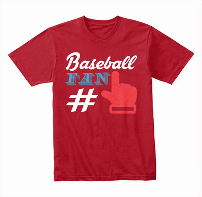 Unisex Baseball Fan T-Shirt | Show Your Baseball Spirit