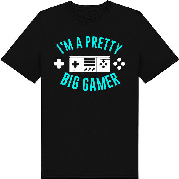 Unisex 'Pretty Big Gamer' T-Shirt | Premium Equestrian Apparel