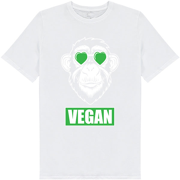 Vegan V22 Unisex T-Shirt | Embrace Vegan Vibes Today