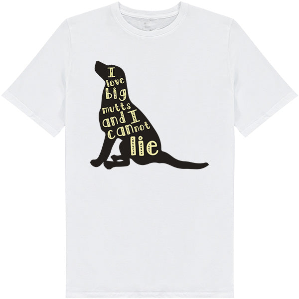 I Love Big Mutts T-Shirt | Perfect for Dog Lovers