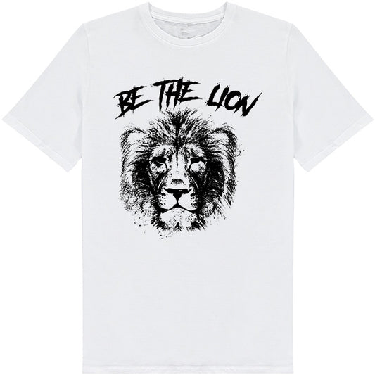 "Be The Lion" Unisex T-Shirt | Premium Equestrian Apparel