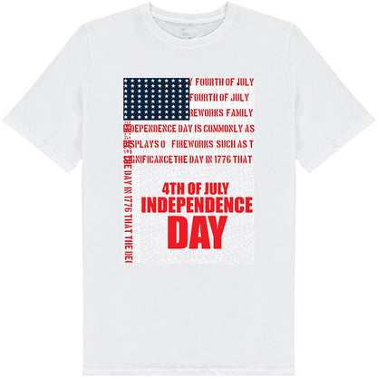 Patriotic 4th of July Unisex T-Shirt | Celebrate in Style